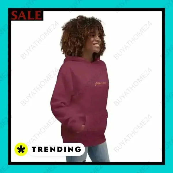 • Kapuzenpullover I Damen Hoodie S, M, L, XL, 2XL, 3XL - BUYATHOME24