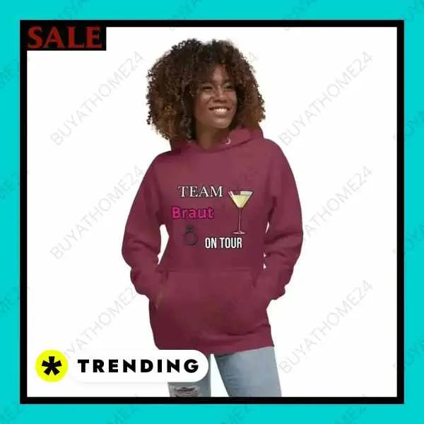 • Kapuzenpullover I Damen Hoodie S, M, L, XL, 2XL, 3XL - BUYATHOME24