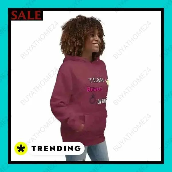 • Kapuzenpullover I Damen Hoodie S, M, L, XL, 2XL, 3XL - BUYATHOME24