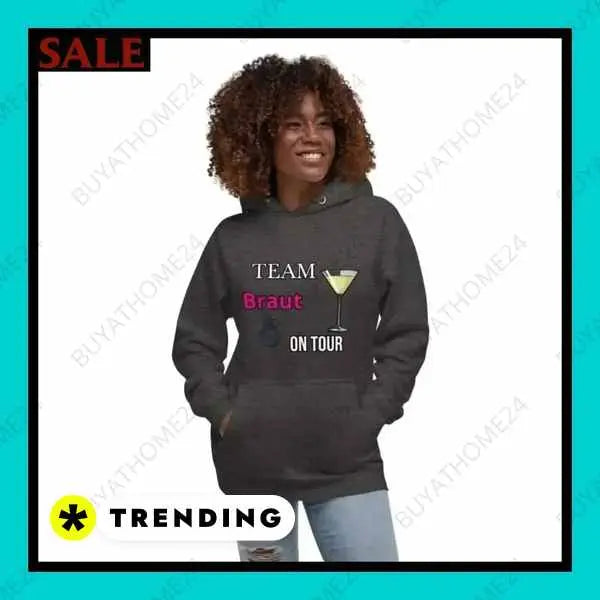 • Kapuzenpullover I Damen Hoodie S, M, L, XL, 2XL, 3XL - BUYATHOME24