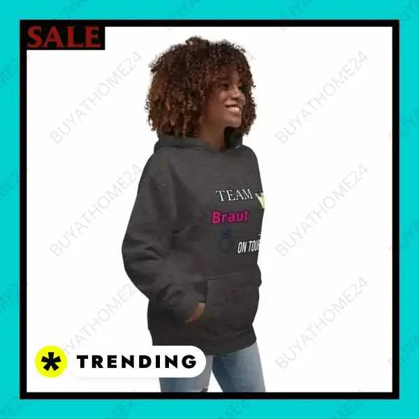 • Kapuzenpullover I Damen Hoodie S, M, L, XL, 2XL, 3XL - BUYATHOME24