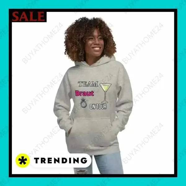 • Kapuzenpullover I Damen Hoodie S, M, L, XL, 2XL, 3XL - BUYATHOME24
