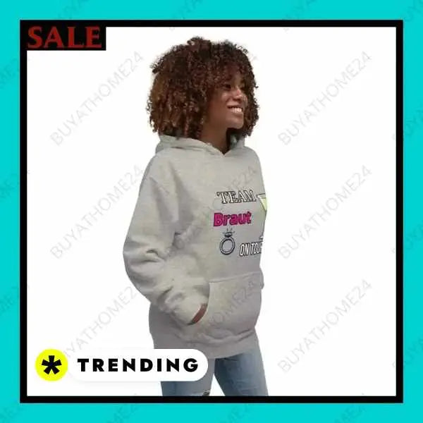 • Kapuzenpullover I Damen Hoodie S, M, L, XL, 2XL, 3XL - BUYATHOME24