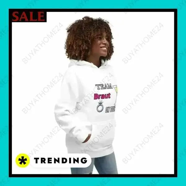 • Kapuzenpullover I Damen Hoodie S, M, L, XL, 2XL, 3XL - BUYATHOME24