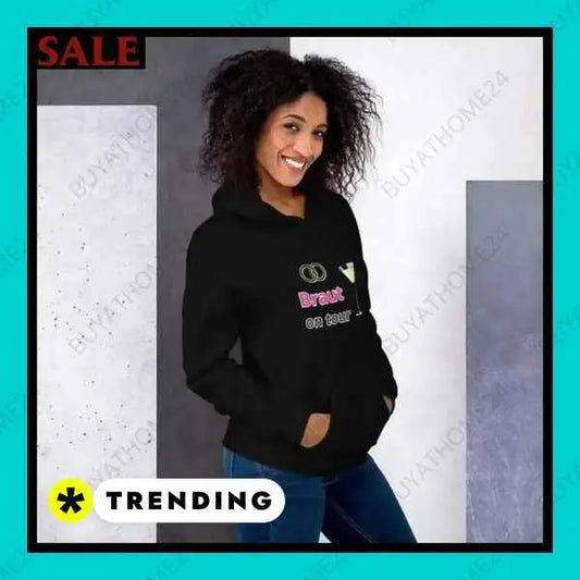 • Kapuzenpullover I Damen Hoodie S, M, L, XL, 2XL, 3XL, 4XL, 5XL BUYATHOME24®