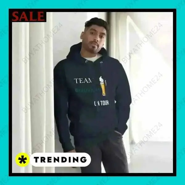 • Kapuzenpullover I Herren Hoodie S, M, L, XL, 2XL, 3XL - BUYATHOME24