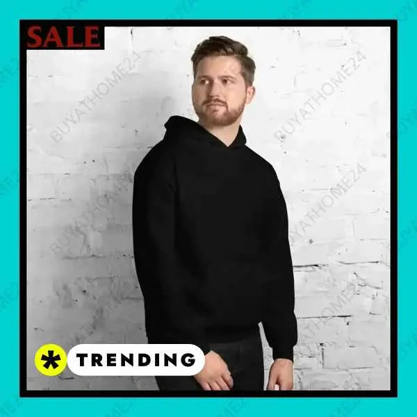 • Kapuzenpullover I Herren Hoodie S, M, L, XL, 2XL, 3XL, 4XL, 5XL - BUYATHOME24