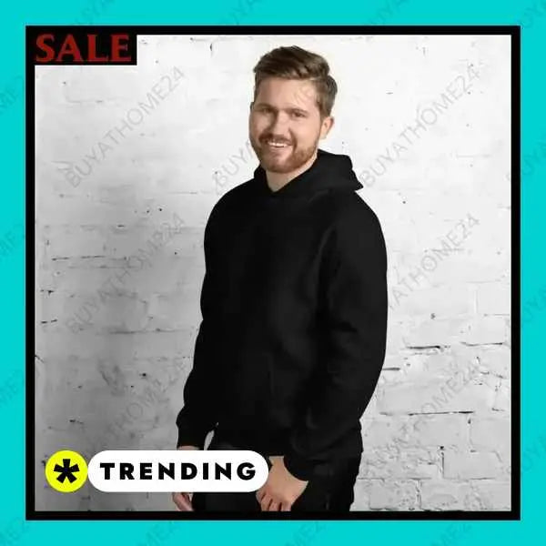 • Kapuzenpullover I Herren Hoodie S, M, L, XL, 2XL, 3XL, 4XL, 5XL - BUYATHOME24