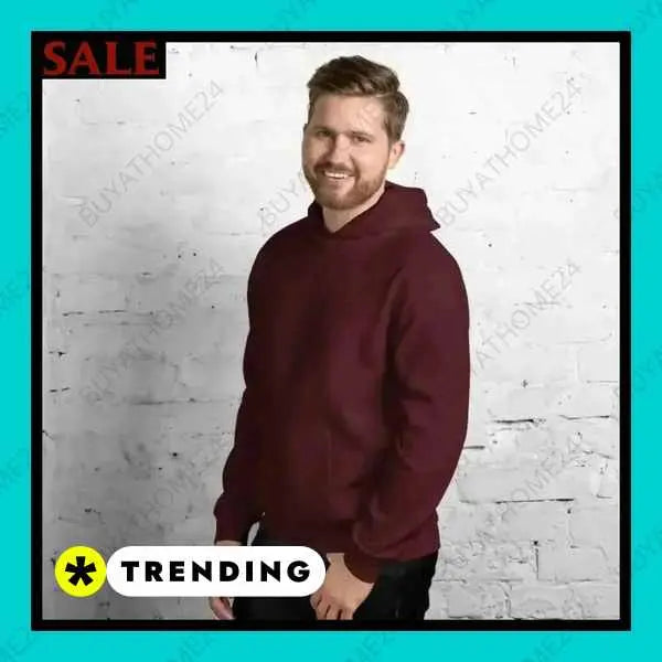 • Kapuzenpullover I Herren Hoodie S, M, L, XL, 2XL, 3XL, 4XL, 5XL - BUYATHOME24