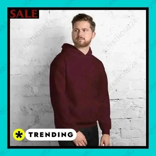 • Kapuzenpullover I Herren Hoodie S, M, L, XL, 2XL, 3XL, 4XL, 5XL - BUYATHOME24