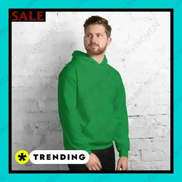 • Kapuzenpullover I Herren Hoodie S, M, L, XL, 2XL, 3XL, 4XL, 5XL - BUYATHOME24