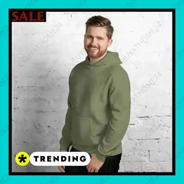 • Kapuzenpullover I Herren Hoodie S, M, L, XL, 2XL, 3XL, 4XL, 5XL - BUYATHOME24