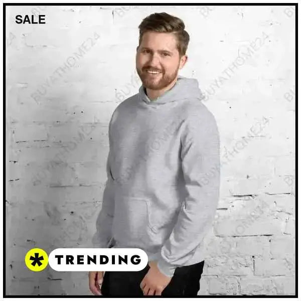 • Kapuzenpullover I Herren Hoodie S, M, L, XL, 2XL, 3XL, 4XL, 5XL - BUYATHOME24