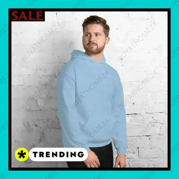 • Kapuzenpullover I Herren Hoodie S, M, L, XL, 2XL, 3XL, 4XL, 5XL - BUYATHOME24