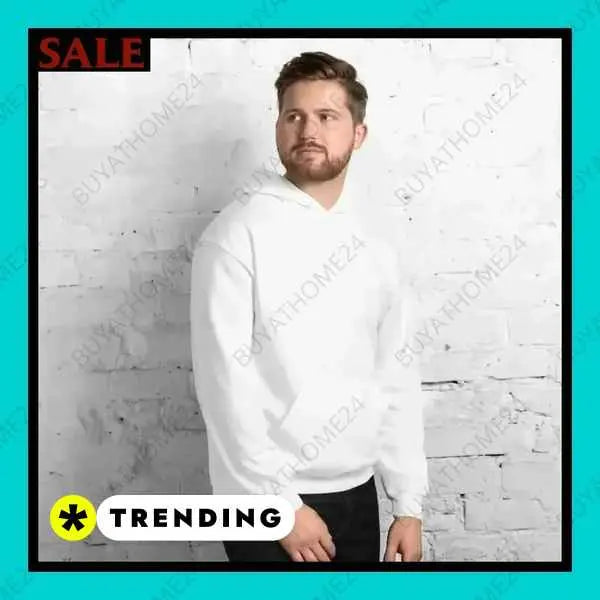• Kapuzenpullover I Herren Hoodie S, M, L, XL, 2XL, 3XL, 4XL, 5XL - BUYATHOME24