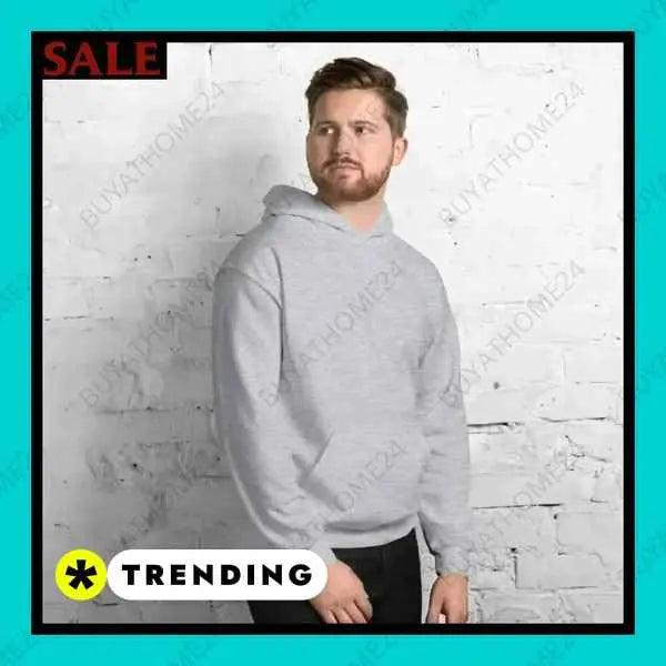 • Kapuzenpullover I Herren Hoodie S, M, L, XL, 2XL, 3XL, 4XL, 5XL - BUYATHOME24