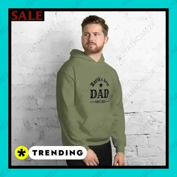 • Kapuzenpullover I Herren Hoodie S, M, L, XL, 2XL, 3XL, 4XL, 5XL - BUYATHOME24