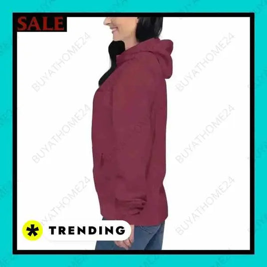 ▻ Kapuzenpullover I Herren & Damen Hoodie S, M, L, XL, 2XL, 3XL BUYATHOME24®