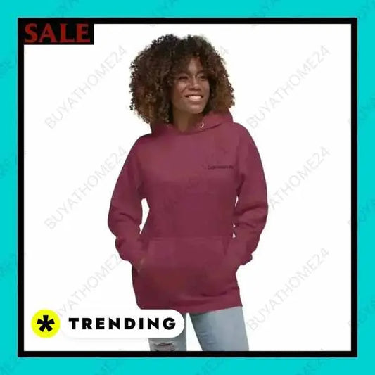 ▻ Kapuzenpullover I Herren & Damen Hoodie S, M, L, XL, 2XL, 3XL BUYATHOME24®