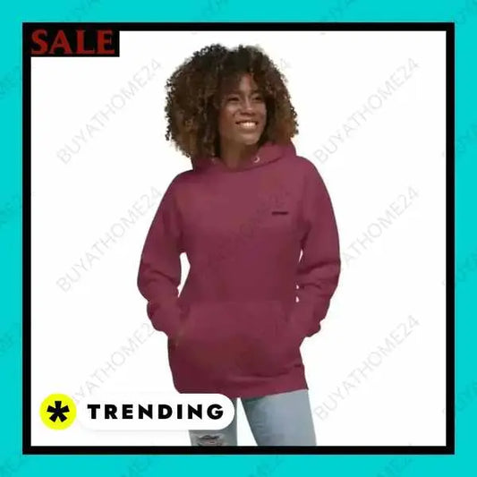 ▻ Kapuzenpullover I Herren & Damen Hoodie S, M, L, XL, 2XL, 3XL BUYATHOME24®