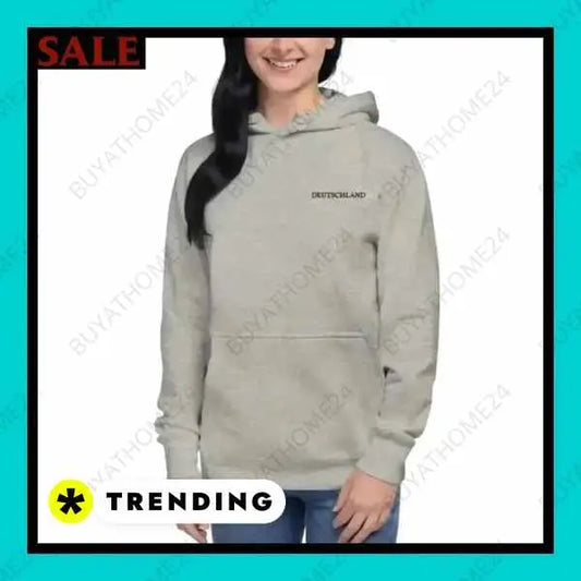 ▻ Kapuzenpullover I Herren & Damen Hoodie S, M, L, XL, 2XL, 3XL BUYATHOME24®