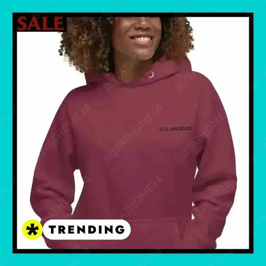 ▻ Kapuzenpullover I Herren & Damen Hoodie S, M, L, XL, 2XL, 3XL BUYATHOME24®
