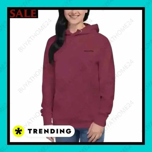 ▻ Kapuzenpullover I Herren & Damen Hoodie S, M, L, XL, 2XL, 3XL BUYATHOME24®