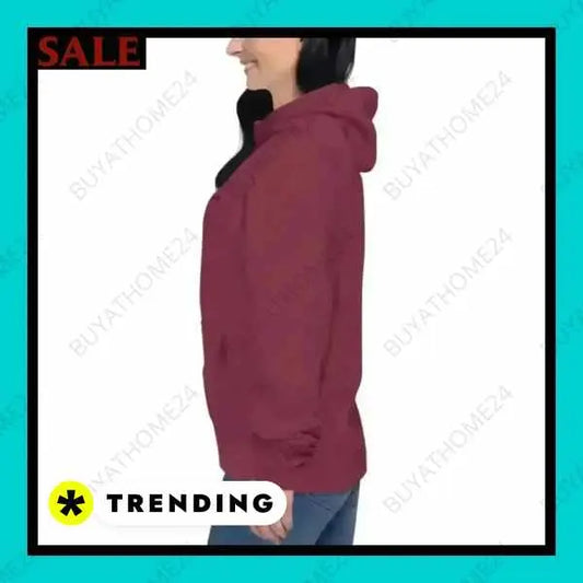 ▻ Kapuzenpullover I Herren & Damen Hoodie S, M, L, XL, 2XL, 3XL BUYATHOME24®