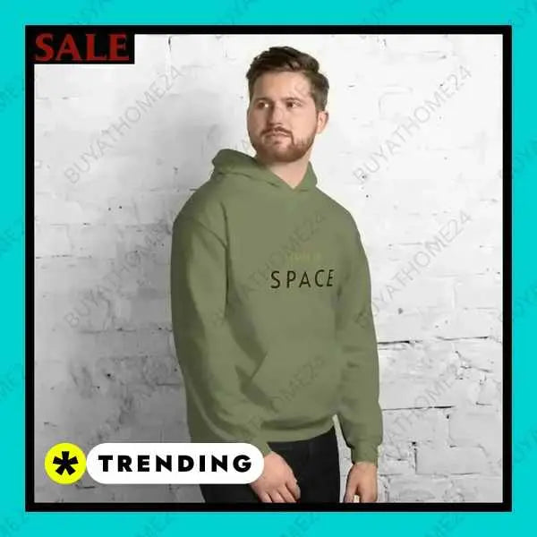 • Kapuzenpullover I Herren & Damen Hoodie S - 5XL - BUYATHOME24