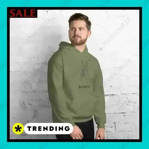 • Kapuzenpullover I Herren & Damen Hoodie S - 5XL - BUYATHOME24