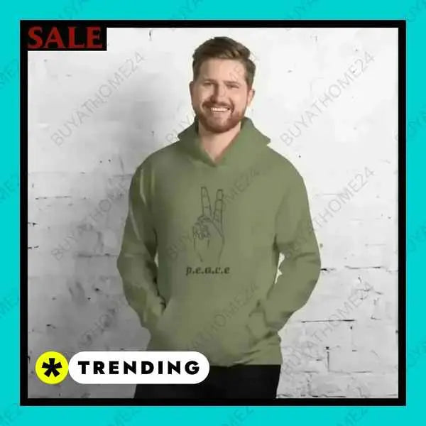 • Kapuzenpullover I Herren & Damen Hoodie S - 5XL - BUYATHOME24