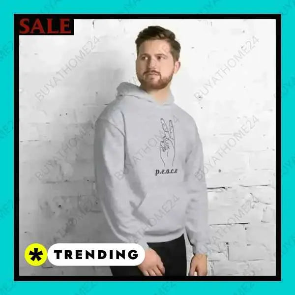 • Kapuzenpullover I Herren & Damen Hoodie S - 5XL - BUYATHOME24