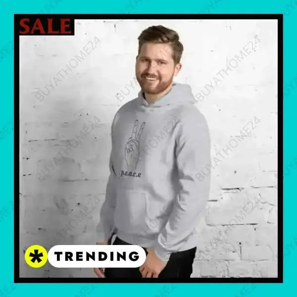 • Kapuzenpullover I Herren & Damen Hoodie S - 5XL - BUYATHOME24
