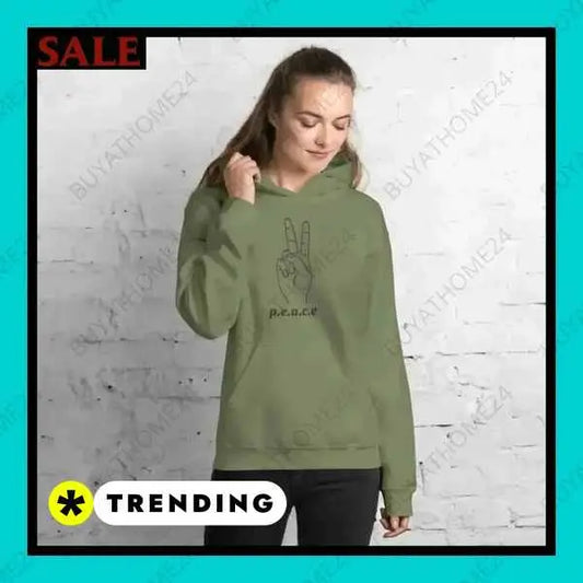 ▻ Kapuzenpullover I Herren & Damen Hoodie S - 5XL BUYATHOME24®