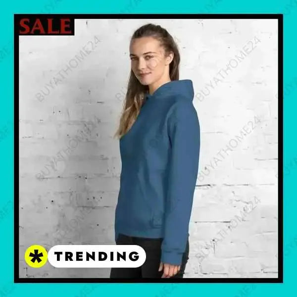 • Kapuzenpullover I Herren & Damen Hoodie S - 5XL - BUYATHOME24