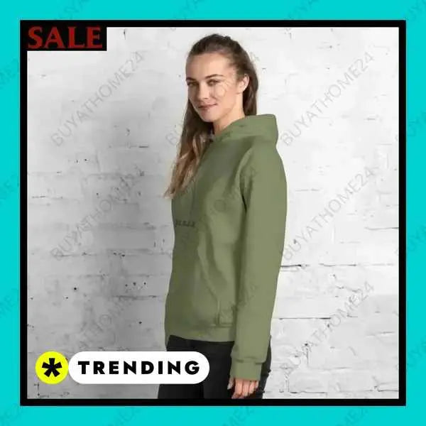 • Kapuzenpullover I Herren & Damen Hoodie S - 5XL - BUYATHOME24