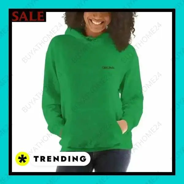 • Kapuzenpullover I Herren & Damen Hoodie S - 5XL - BUYATHOME24