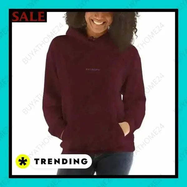• Kapuzenpullover I Herren & Damen Hoodie S - 5XL - BUYATHOME24