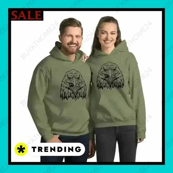 • Kapuzenpullover I Herren & Damen Hoodie S - 5XL - BUYATHOME24