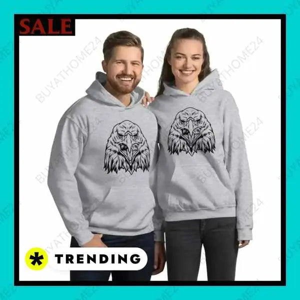 • Kapuzenpullover I Herren & Damen Hoodie S - 5XL - BUYATHOME24