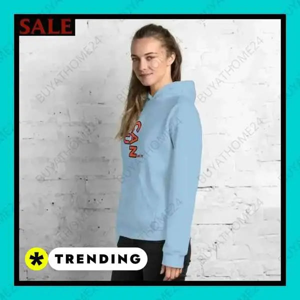 • Kapuzenpullover I Herren & Damen Hoodie S - 5XL - BUYATHOME24