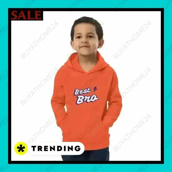 • Kapuzenpullover I Jungen Hoodie 4 Jahre - 12 Jahre - BUYATHOME24