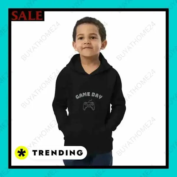 • Kapuzenpullover I Kinder Hoodie 4 Jahre - 12 Jahre - BUYATHOME24