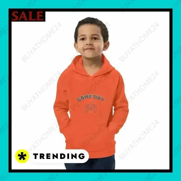 • Kapuzenpullover I Kinder Hoodie 4 Jahre - 12 Jahre - BUYATHOME24