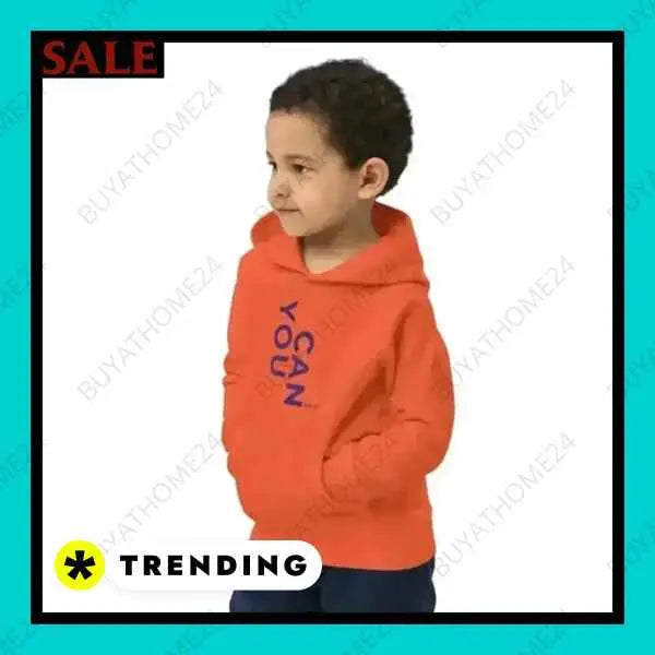 • Kapuzenpullover I Kinder Hoodie 4 Jahre - 12 Jahre - BUYATHOME24