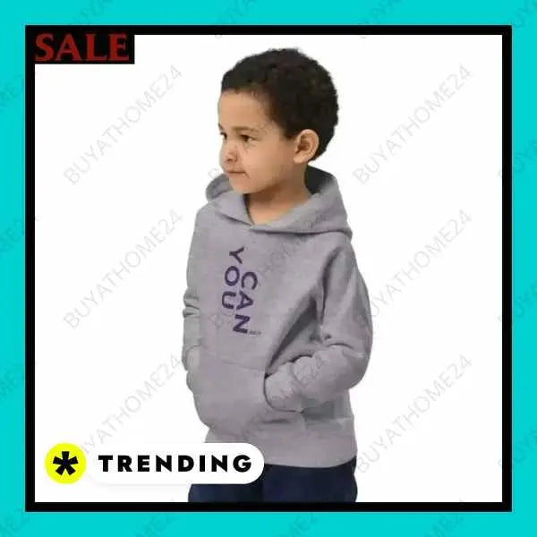 • Kapuzenpullover I Kinder Hoodie 4 Jahre - 12 Jahre - BUYATHOME24