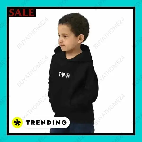 • Kapuzenpullover I Kinder Hoodie 4 Jahre - 12 Jahre - BUYATHOME24