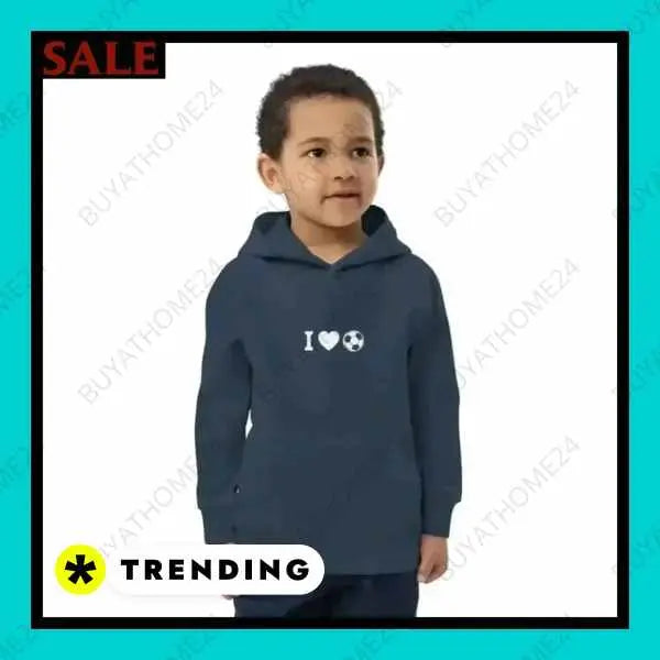 • Kapuzenpullover I Kinder Hoodie 4 Jahre - 12 Jahre - BUYATHOME24