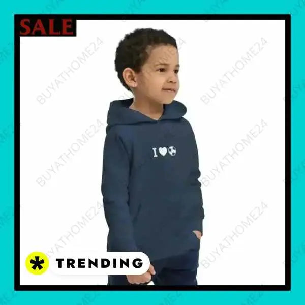 • Kapuzenpullover I Kinder Hoodie 4 Jahre - 12 Jahre - BUYATHOME24