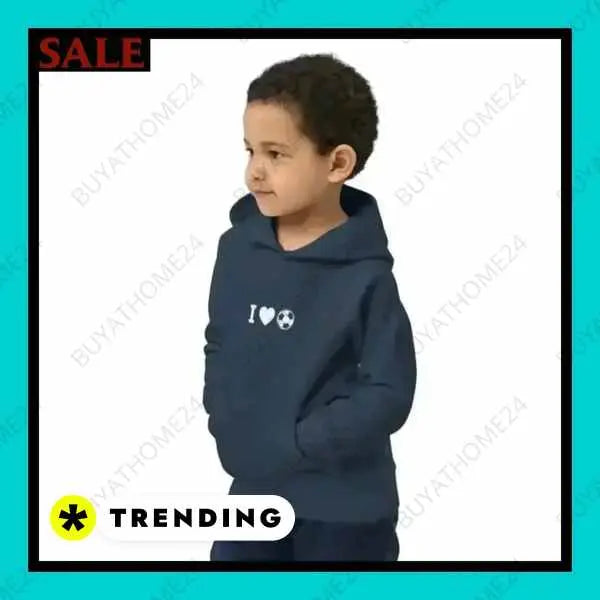 • Kapuzenpullover I Kinder Hoodie 4 Jahre - 12 Jahre - BUYATHOME24